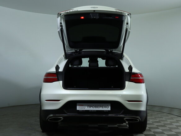 2018 Mercedes-Benz GLC Coupe 300 I (C253), белый, 3474660 рублей - вид 30