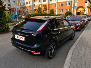 2009 Ford Focus II Рестайлинг, чёрный, 599000 рублей, вид 3