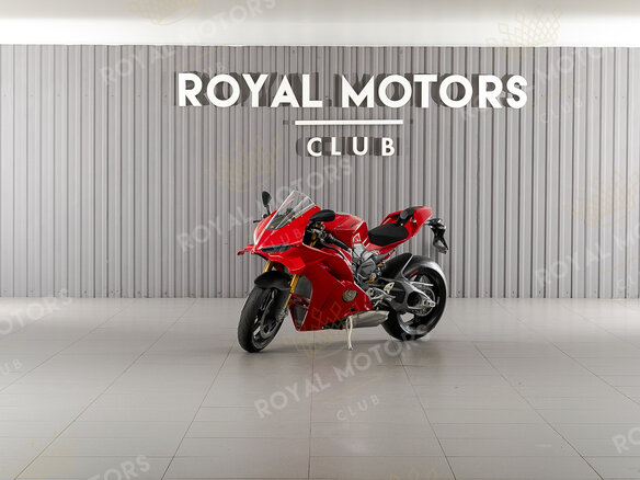 2026 Ducati Panigale V4, красный, 3990000 рублей
