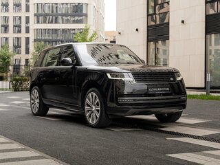 2022 Land Rover Range Rover D350 MHEV Long V, чёрный, 15990000 рублей, вид 3