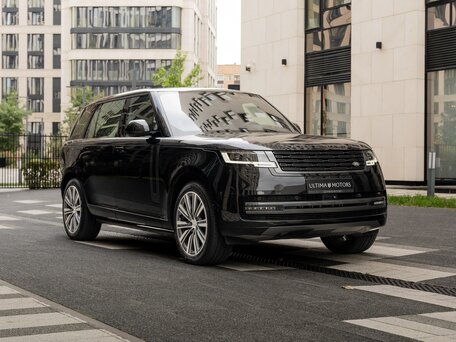 2022 Land Rover Range Rover D350 MHEV Long V, чёрный, 15990000 рублей, вид 3