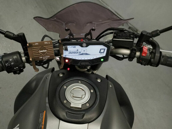 2014 Yamaha MT-07 (FZ-07), серый, 500000 рублей - вид 8
