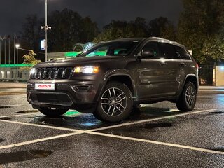 2018 Jeep Grand Cherokee IV (WK2) Рестайлинг, серый, 2890000 рублей, вид 1
