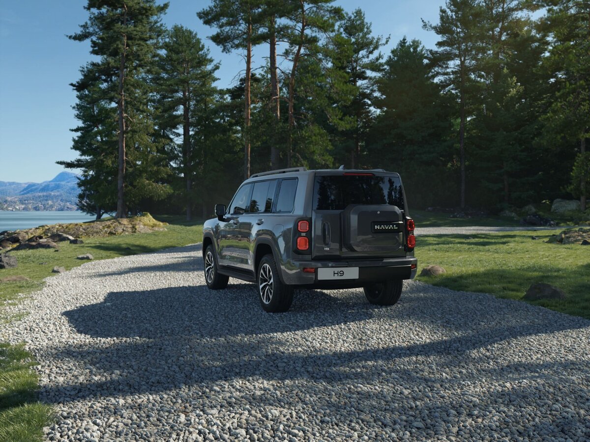 Открыть фотографии: Haval H9 II