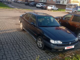 1993 Renault Safrane I, зелёный, 60000 рублей, вид 2