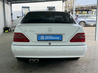 1997 Mercedes-Benz CL-Класс 500 I (C140), белый, 4999000 рублей, вид 4