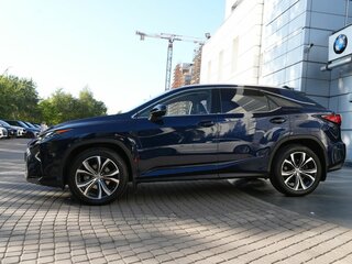2017 Lexus RX 200t IV, синий, 3670000 рублей, вид 3