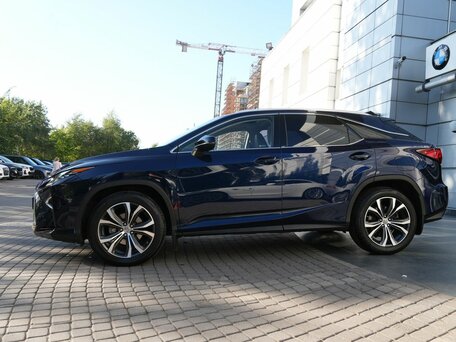 2017 Lexus RX 200t IV, синий, 3458000 рублей, вид 3