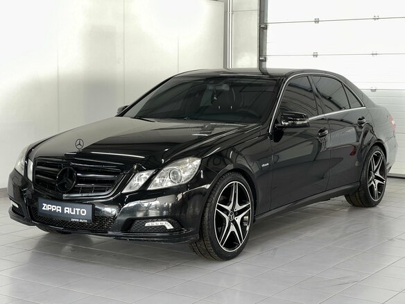 2010 Mercedes-Benz E-Класс 200 5G-Tronic IV (W212, S212, C207), чёрный - вид 2