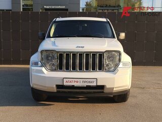 2012 Jeep Cherokee IV (KK), белый, 1680000 рублей, вид 2