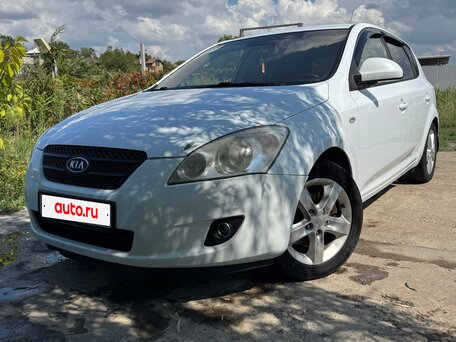 2009 Kia Ceed I, белый, 629000 рублей, вид 1