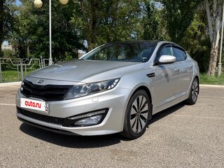 2013 Kia Optima III, серебристый, 1440000 рублей, вид 1