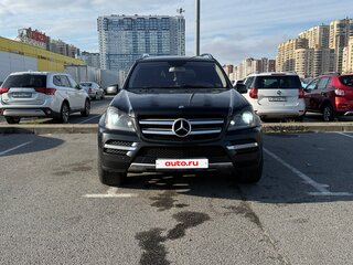 2010 Mercedes-Benz GL-Класс 350 I (X164) Рестайлинг, чёрный, 1800000 рублей, вид 1