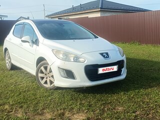 2011 Peugeot 308 I Рестайлинг, белый, 315000 рублей, вид 2