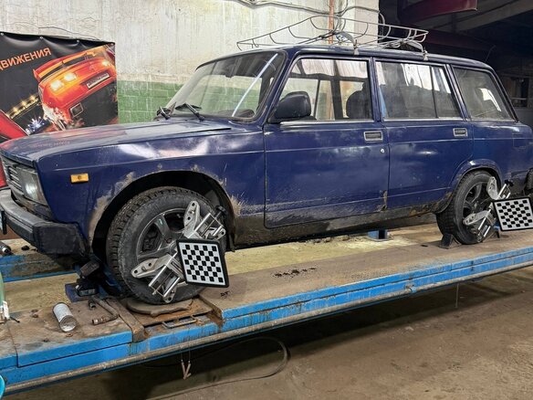 1999 Lada (ВАЗ) 2104 21047, синий, 195000 рублей - вид 8
