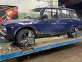 1999 Lada (ВАЗ) 2104 21047, синий, 195000 рублей - вид 8