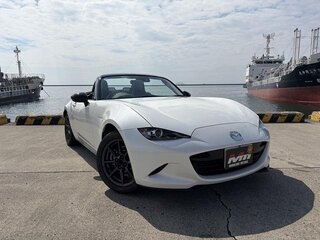2019 Mazda Roadster IV (ND), белый, 1350089 рублей, вид 2