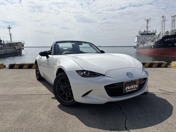 2019 Mazda Roadster IV (ND), белый - вид 2