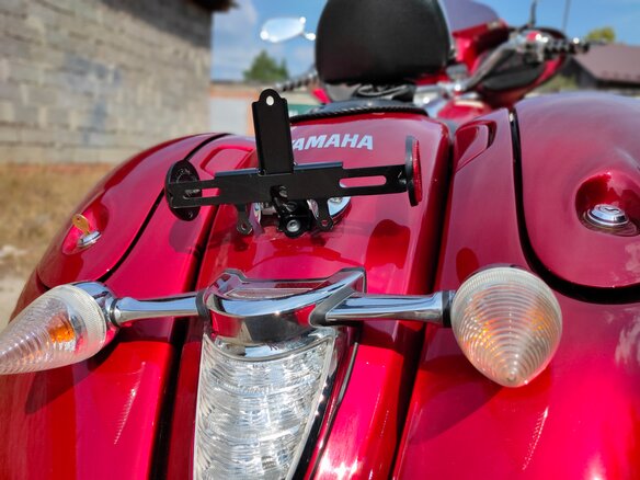 2009 Yamaha XV 1900, красный, 999999 рублей - вид 26