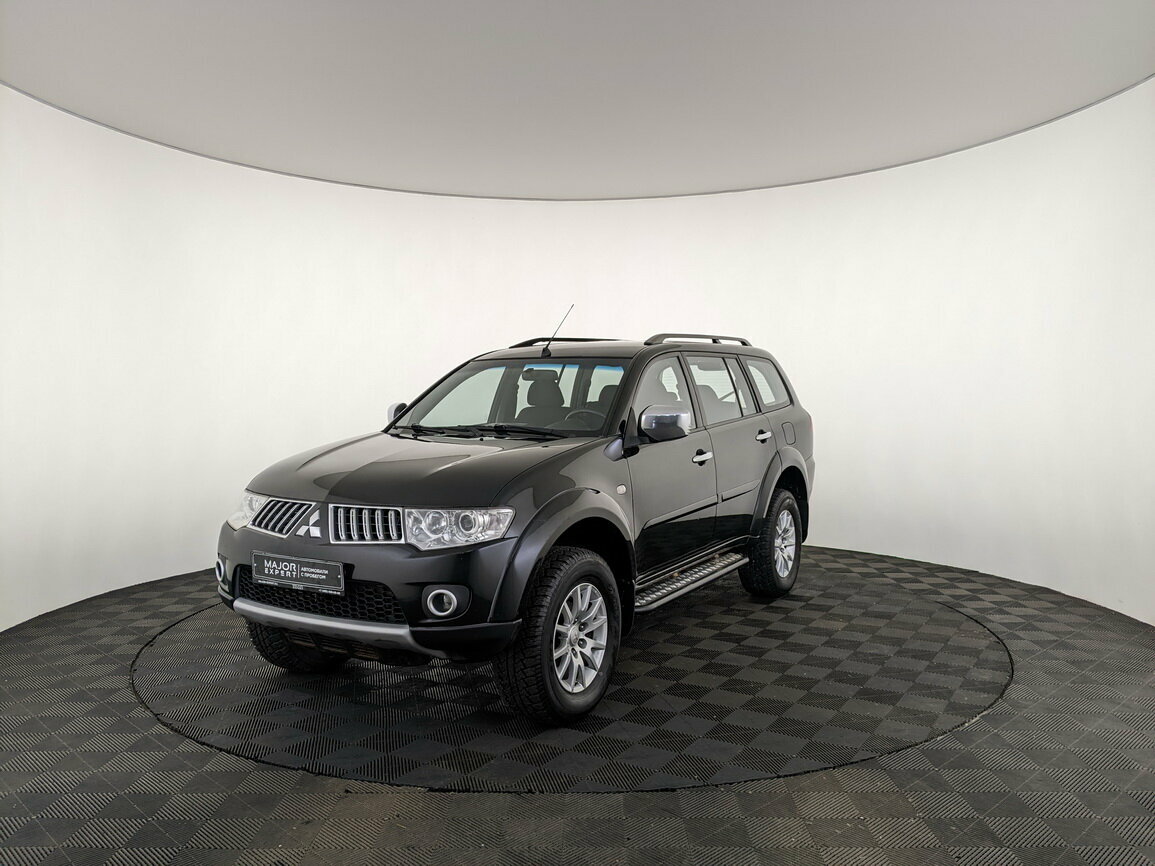 Открыть фотографии: Mitsubishi Pajero Sport II