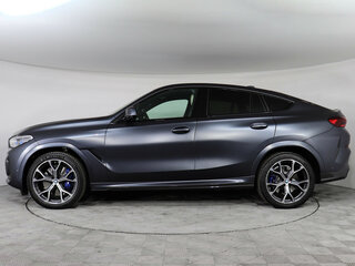 2021 BMW X6 40d III (G06), серый, 8820000 рублей, вид 5
