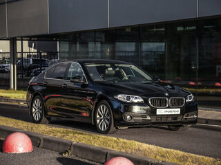 2013 BMW 5 серии 528i xDrive VI (F10/F11/F07) Рестайлинг, чёрный, 1525000 рублей, вид 3