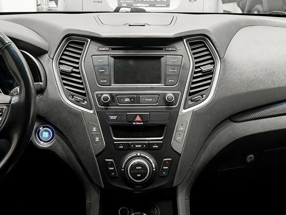 2015 Hyundai Santa Fe III Рестайлинг, белый, 1850000 рублей - вид 14