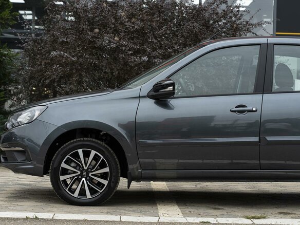 2026 Lada (ВАЗ) Granta I Рестайлинг, серый - вид 11