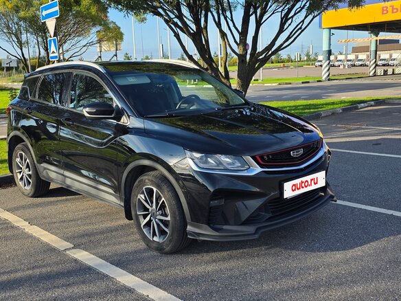 2021 Geely Coolray I, чёрный, 1620000 рублей - вид 5