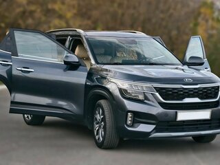 2020 Kia Seltos I, серый, 2150000 рублей, вид 3