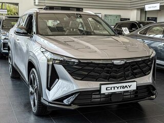 2026 Geely Cityray, серебристый, 3312000 рублей, вид 3