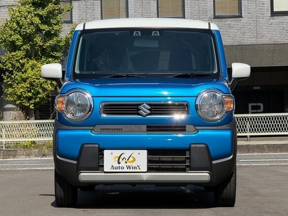 2021 Suzuki Hustler II, синий, 786000 рублей - вид 1
