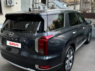 2021 Hyundai Palisade I, серый, 3880000 рублей, вид 3