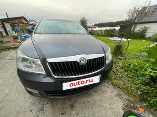 2011 Skoda Octavia II (A5) Рестайлинг, серый, 800000 рублей, вид 1