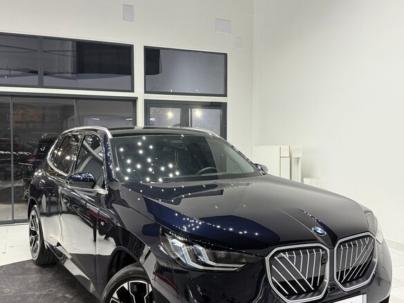 2025 BMW X3 30L xDrive IV (G45/G48), чёрный - вид 2