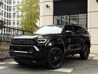 2026 Toyota 4Runner VI, чёрный, 12990000 рублей, вид 4