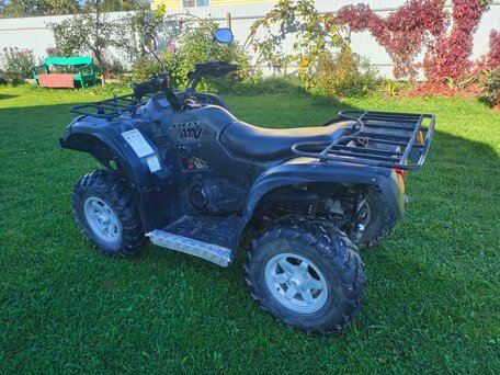 2011 Stels ATV-450, зелёный, 245000 рублей, вид 4