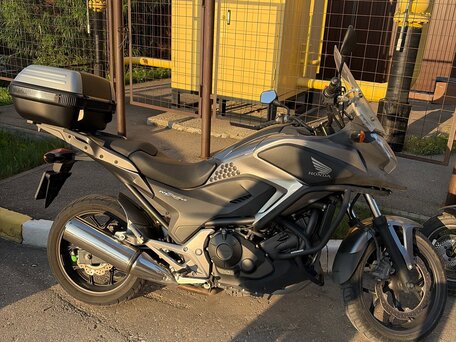 2014 Honda NC 750X, серый, 680000 рублей, вид 2