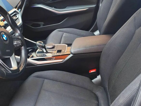 2019 BMW 3 серии 320i xDrive VII (G2x), чёрный - вид 5