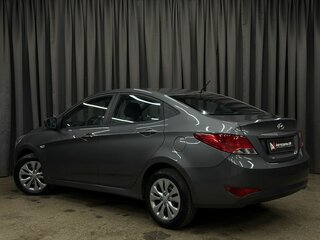 2016 Hyundai Solaris I Рестайлинг, серый, 834777 рублей, вид 2
