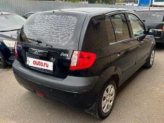 2006 Hyundai Getz I Рестайлинг, чёрный, 465000 рублей, вид 2