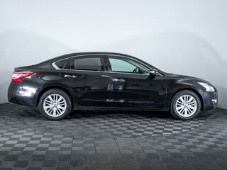 2014 Nissan Teana III (L33), чёрный, 1140000 рублей, вид 5