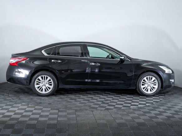 2014 Nissan Teana III (L33), чёрный, 1140000 рублей - вид 4