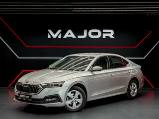 2021 Skoda Octavia IV (A8), серый, 2115000 рублей, вид 1