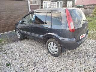 2007 Ford Fusion I Рестайлинг, серый, 410000 рублей, вид 5