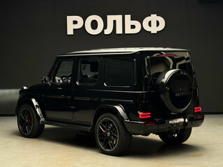 2020 Mercedes-Benz G-Класс AMG 63 AMG II (W463), чёрный, 15290000 рублей, вид 3