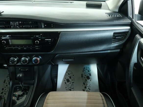2013 Toyota Corolla XI (E160, E170, E180), серый, 1249000 рублей - вид 17