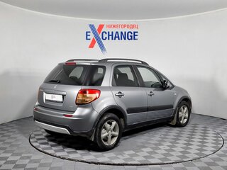 2008 Suzuki SX4 I (Classic), серый, 595000 рублей, вид 5