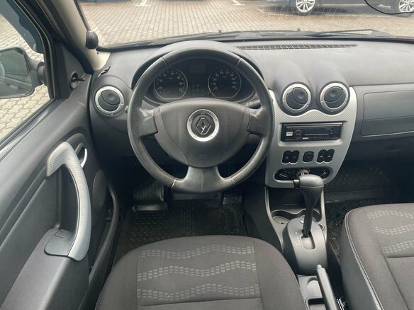 2012 Renault Sandero Stepway I, чёрный, 560000 рублей - вид 9