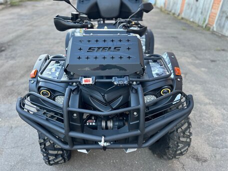 2023 Stels ATV-650YL Leopard, белый, 630000 рублей, вид 1